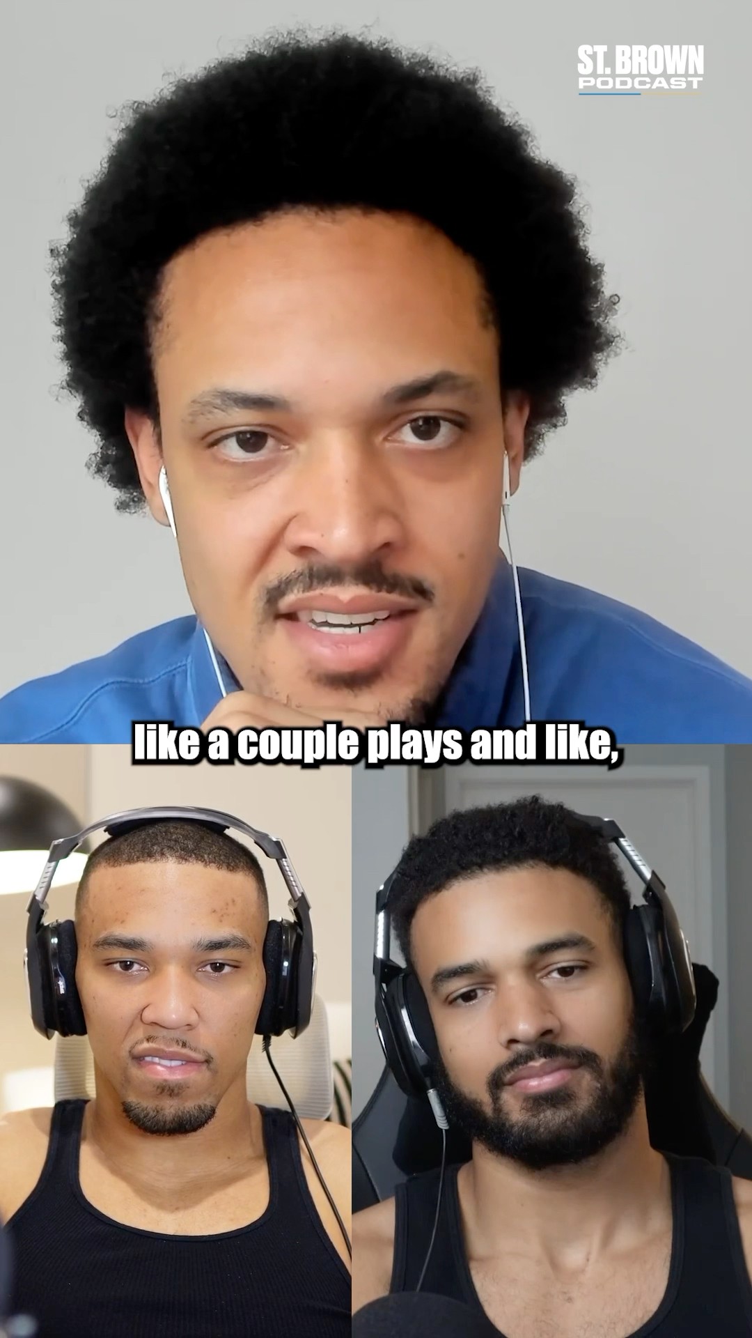 The best player that Osiris St. Brown has ever played with ?